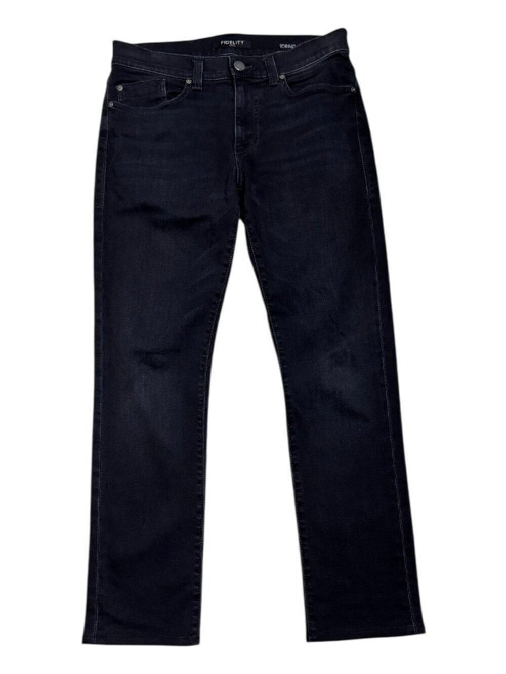 FIDELITY DENIM TORINO Luxury Designer Slim Stretch Casual Denim Jeans Mens 30x30